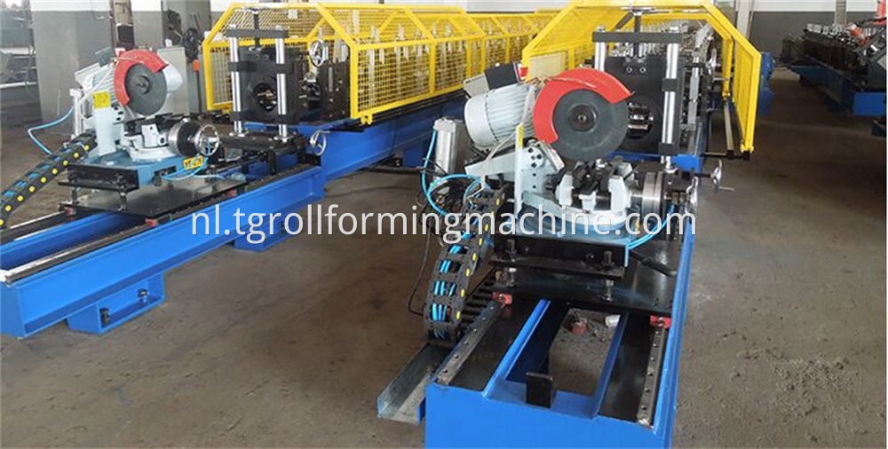 Downspout Roll Forming Machine